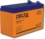 Аккумулятор герметичный свинцово-кислотный Delta Delta HRL 12-7.2