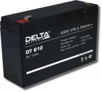 Аккумулятор герметичный свинцово-кислотный Delta Delta DT 612