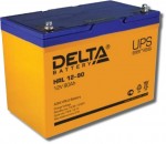 Аккумулятор герметичный свинцово-кислотный Delta Delta HRL 12-90
