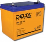 Аккумулятор герметичный свинцово-кислотный Delta Delta HRL 12-75