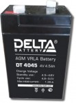 Аккумулятор герметичный свинцово-кислотный Delta Delta DT 4045