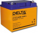 Аккумулятор герметичный свинцово-кислотный Delta Delta DTM 1240 L