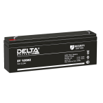 Аккумулятор герметичный свинцово-кислотный Delta Delta DT 12022
