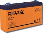 Аккумулятор герметичный свинцово-кислотный Delta Delta HR 6-9 (634W)