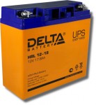 Аккумулятор герметичный свинцово-кислотный Delta Delta HRL 12-18
