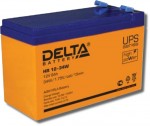 Аккумулятор герметичный свинцово-кислотный Delta Delta HR 12-34 W