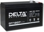 Аккумулятор герметичный свинцово-кислотный Delta Delta DT 1207