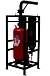 Модуль газопорошкового пожаротушения Каланча МПП-(Н)-100-КД-1-БСГ-У2
