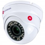 Уличная вандалозащищенная IP камера-сфера с моторизированным объективом ActiveCam AC-D8123ZIR3
