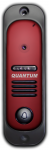 Вызывная панель цветная Quantum QM-307H (бордовый)