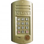 Блок вызова домофона VIZIT БВД-313R
