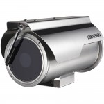 IP-камера в защищенном от коррозии корпусе и дворником Hikvision DS-2CD6626BS-R