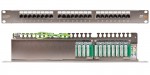 Патч-панель NIKOMAX NMC-RP24SD2-1U-MT