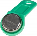 Ключ электронный Touch Memory с держателем SLINEX DS 1990А-F5 (зеленый)