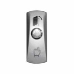 Кнопка металлическая, накладная Smartec ST-EX010SM
