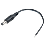 Разъем питания с кабелем вилка Прочие зарубежные Разъем питания DCx2.1 (штекер), с кабелем (FW-12/24)