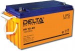 Аккумулятор герметичный свинцово-кислотный Delta Delta HR 12-65