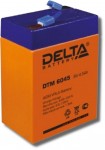 Аккумулятор герметичный свинцово-кислотный Delta Delta DTM 6045