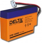Аккумулятор герметичный свинцово-кислотный Delta Delta DTM 12008