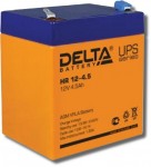 Аккумулятор герметичный свинцово-кислотный Delta Delta HR 12-4.5