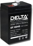 Аккумулятор герметичный свинцово-кислотный Delta Delta DT 6045