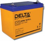 Аккумулятор герметичный свинцово-кислотный Delta Delta DTM 1275 L