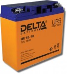 Аккумулятор герметичный свинцово-кислотный Delta Delta HR 12-18