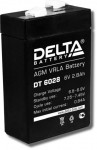 Аккумулятор герметичный свинцово-кислотный Delta Delta DT 6028