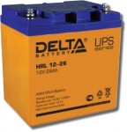 Аккумулятор герметичный свинцово-кислотный Delta Delta HRL 12-26