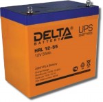 Аккумулятор герметичный свинцово-кислотный Delta Delta HRL 12-55