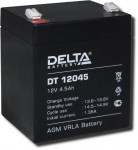 Аккумулятор герметичный свинцово-кислотный Delta Delta DT 12045