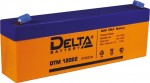 Аккумулятор герметичный свинцово-кислотный Delta Delta DTM 12022