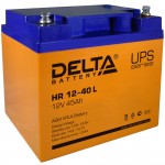 Аккумулятор герметичный свинцово-кислотный Delta Delta HR 12-40 L