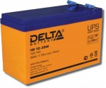 Аккумулятор герметичный свинцово-кислотный Delta Delta HR 12-28 W