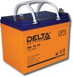 Аккумулятор герметичный свинцово-кислотный Delta Delta HRL 12-33