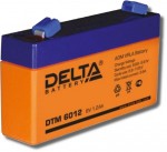 Аккумулятор герметичный свинцово-кислотный Delta Delta DTM 6012