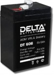 Аккумулятор герметичный свинцово-кислотный Delta Delta DT 606