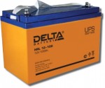 Аккумулятор герметичный свинцово-кислотный Delta Delta HRL 12-100