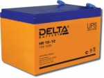 Аккумулятор герметичный свинцово-кислотный Delta Delta HR 12-12