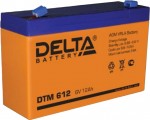 Аккумулятор герметичный свинцово-кислотный Delta Delta DTM 612