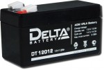 Аккумулятор герметичный свинцово-кислотный Delta Delta DT 12012