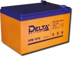 Аккумулятор герметичный свинцово-кислотный Delta Delta DTM 1212