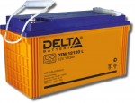 Аккумулятор герметичный свинцово-кислотный Delta Delta DTM 12120 L