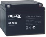 Аккумулятор герметичный свинцово-кислотный Delta Delta DT 1226