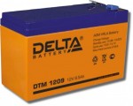 Аккумулятор герметичный свинцово-кислотный Delta Delta DTM 1209