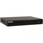 Видеорегистратор IP 8-канальный c PoE HiWatch DS-N308/2P
