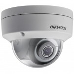 Вандалозащищенная 8Мп IP-камера с EXIR-подсветкой Hikvision DS-2CD2185FWD-IS