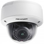 Уличная вандалостойкая IP-камера с аппаратной аналитикой (тепловые карты) и WDR 120дБ Hikvision iDS-2CD6124FWD-I/H