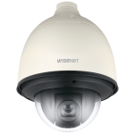 Поворотная вандалостойкая IP-камера с ИК-подсветкой и оптикой 23× Wisenet QNP-6230H