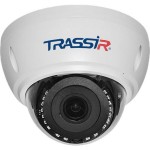 Камера видеонаблюдения Trassir вандалостойкий уличный 2Мп купол с motor-zoom и ИК-подсветкой до 25 м Trassir TR-D3122WDZIR2